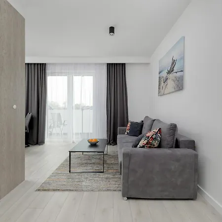 Modern Apartment With Balcony And Parking By Noclegi Renters Mielno  Exterior photo