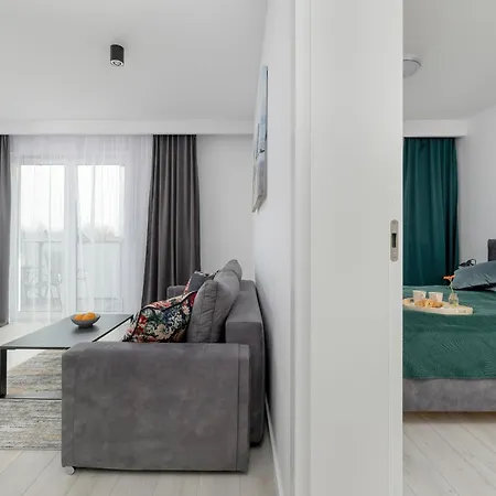 Modern Apartment With Balcony And Parking By Noclegi Renters Mielno  Exterior photo
