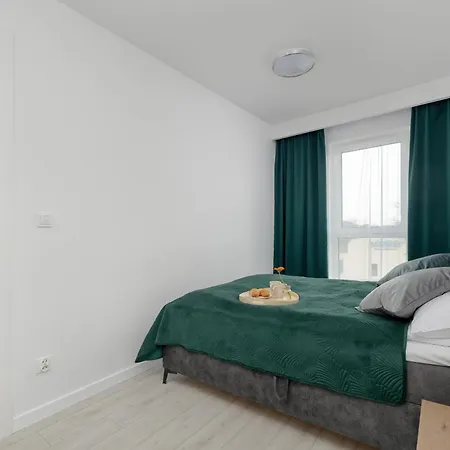 Modern Apartment With Balcony And Parking By Noclegi Renters Mielno  Exterior photo