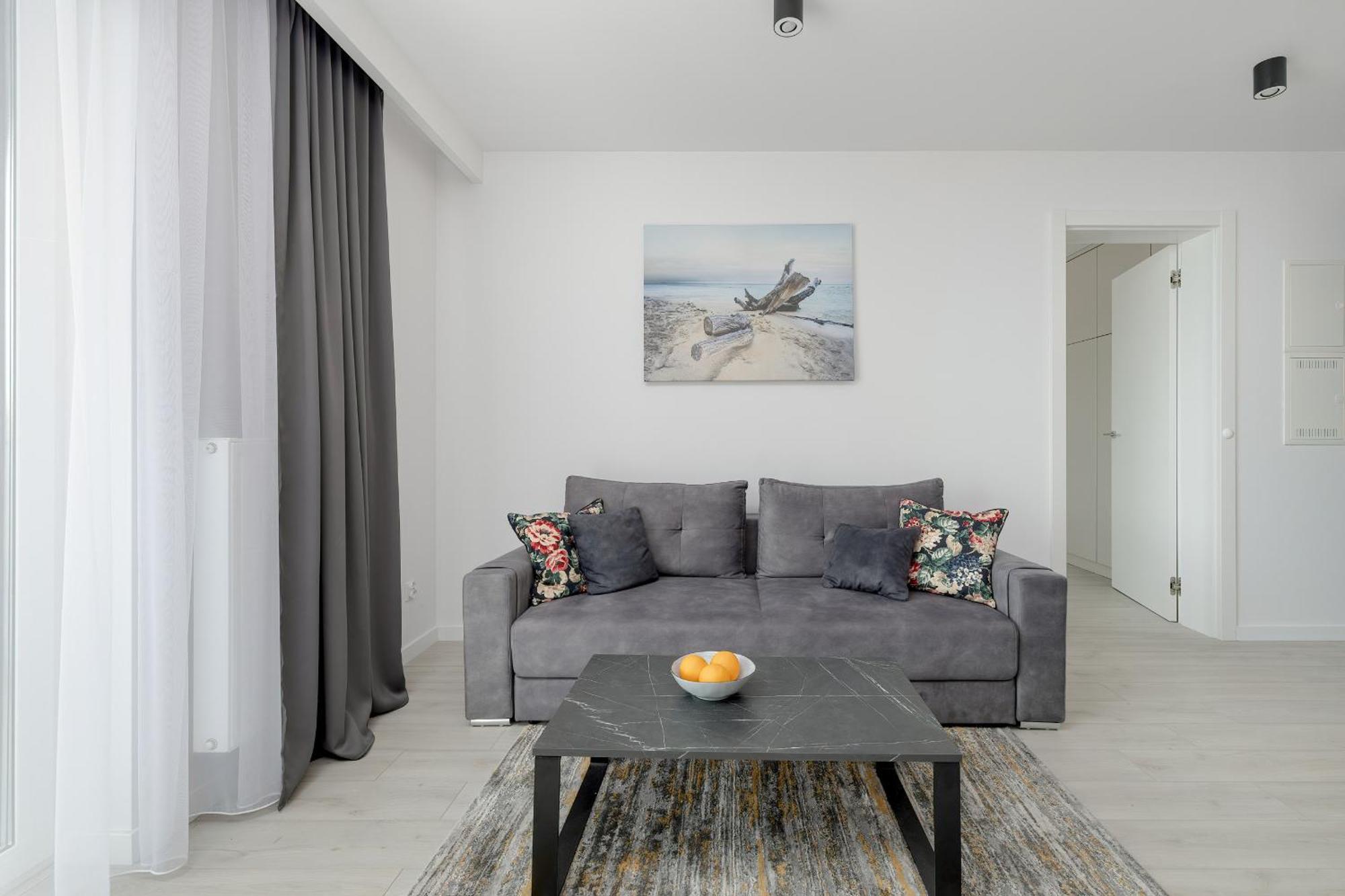 Modern With Balcony And Parking By Renters Mielno (Koszalin)