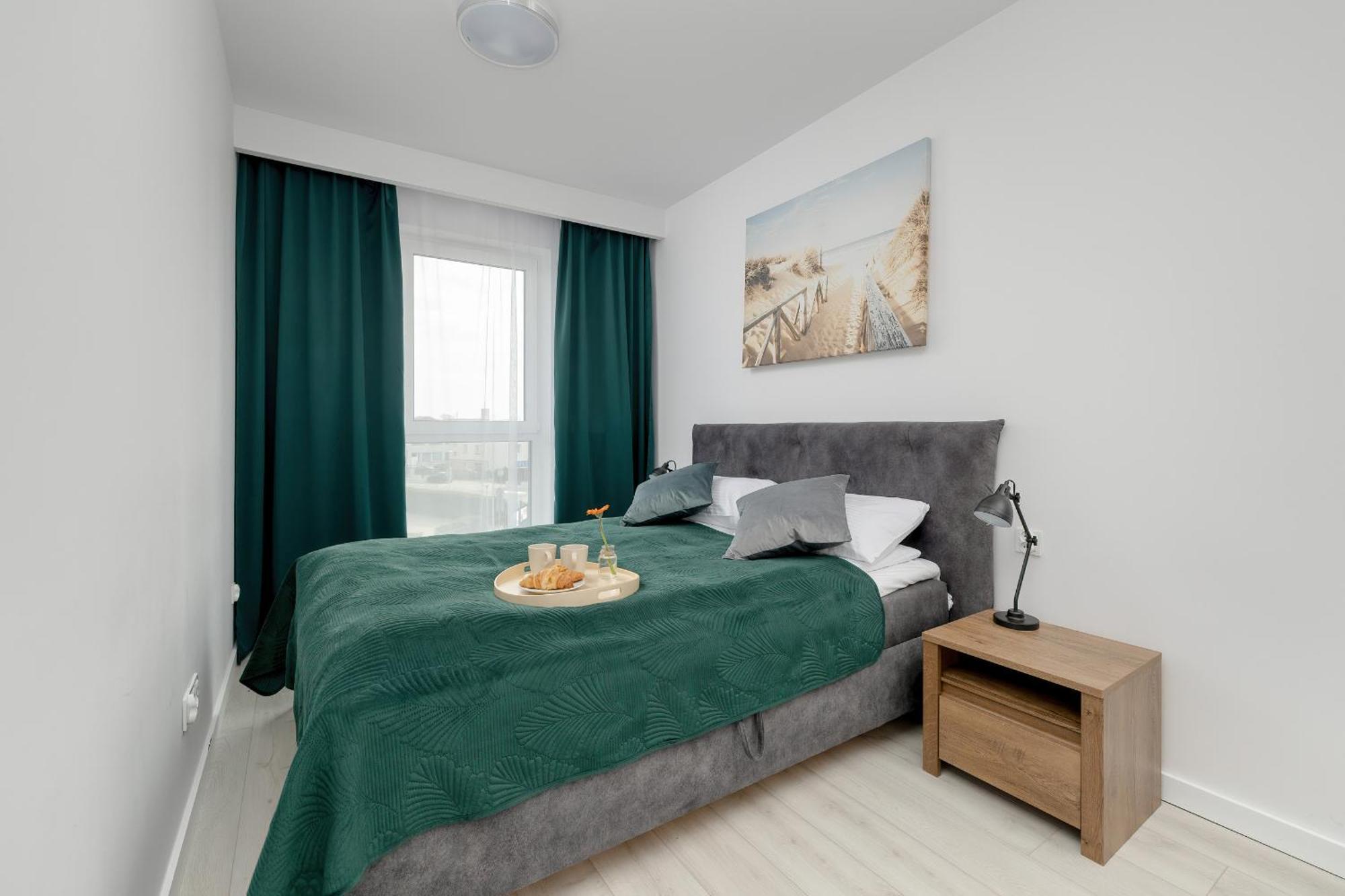 Modern With Balcony And Parking By Renters Mielno (Koszalin)